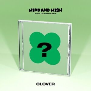 Btob - Wind And Wish - Clover Version - incl. Booklet, Photocard + Lyric Paper